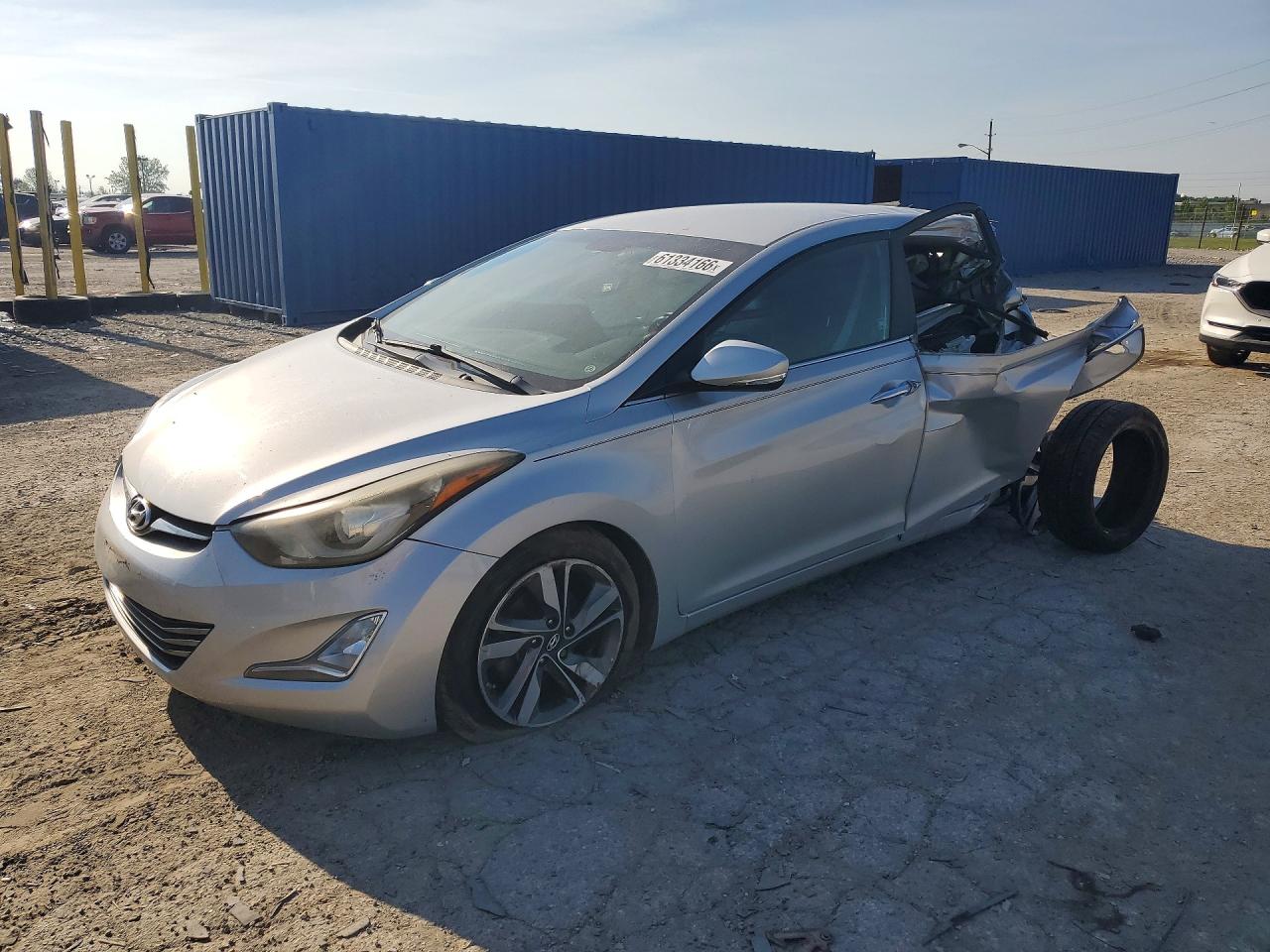 KMHDH4AE4EU135974 · 2014 HYUNDAI ELANTRA