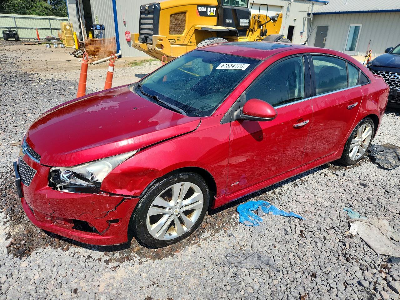 1G1PH5S98B7230551 · 2011 CHEVROLET CRUZE