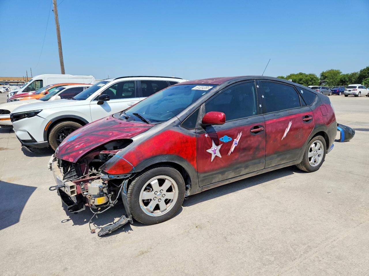 JTDKB20U857049351 · 2005 TOYOTA PRIUS