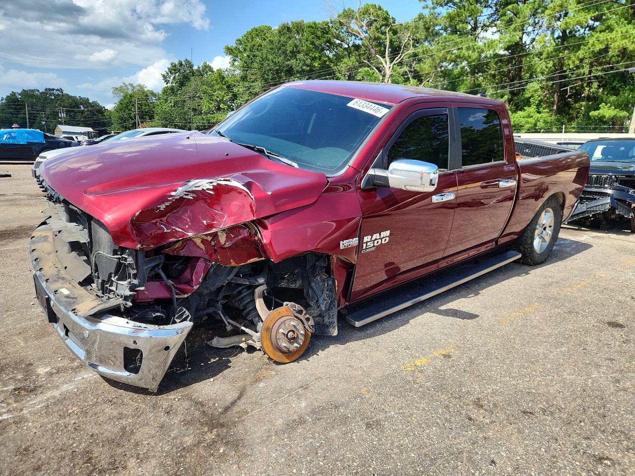 1C6RR7TT9KS614474 · 2019 RAM 1500 CLASSIC