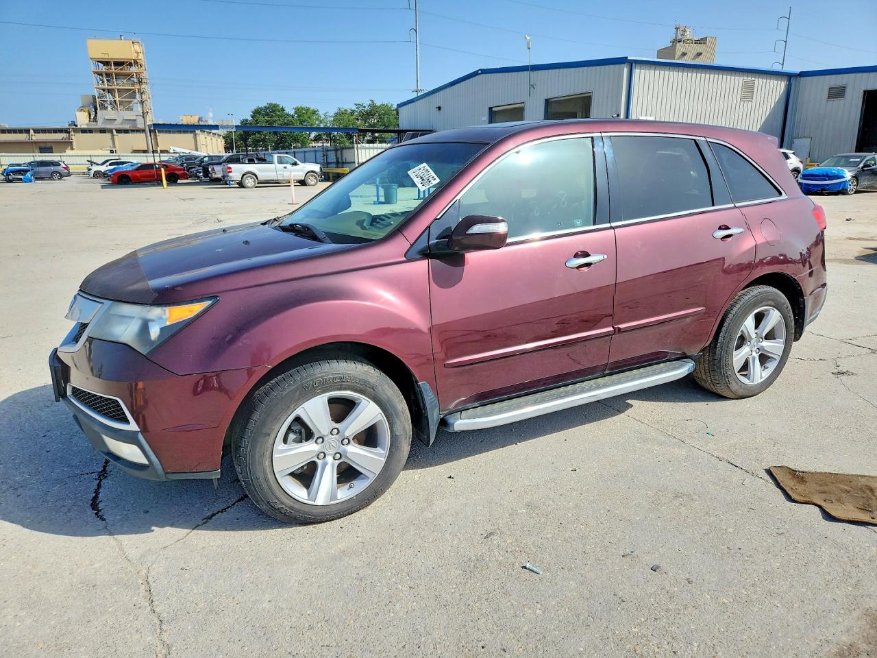 2HNYD2H32CH525640 · 2012 ACURA MDX