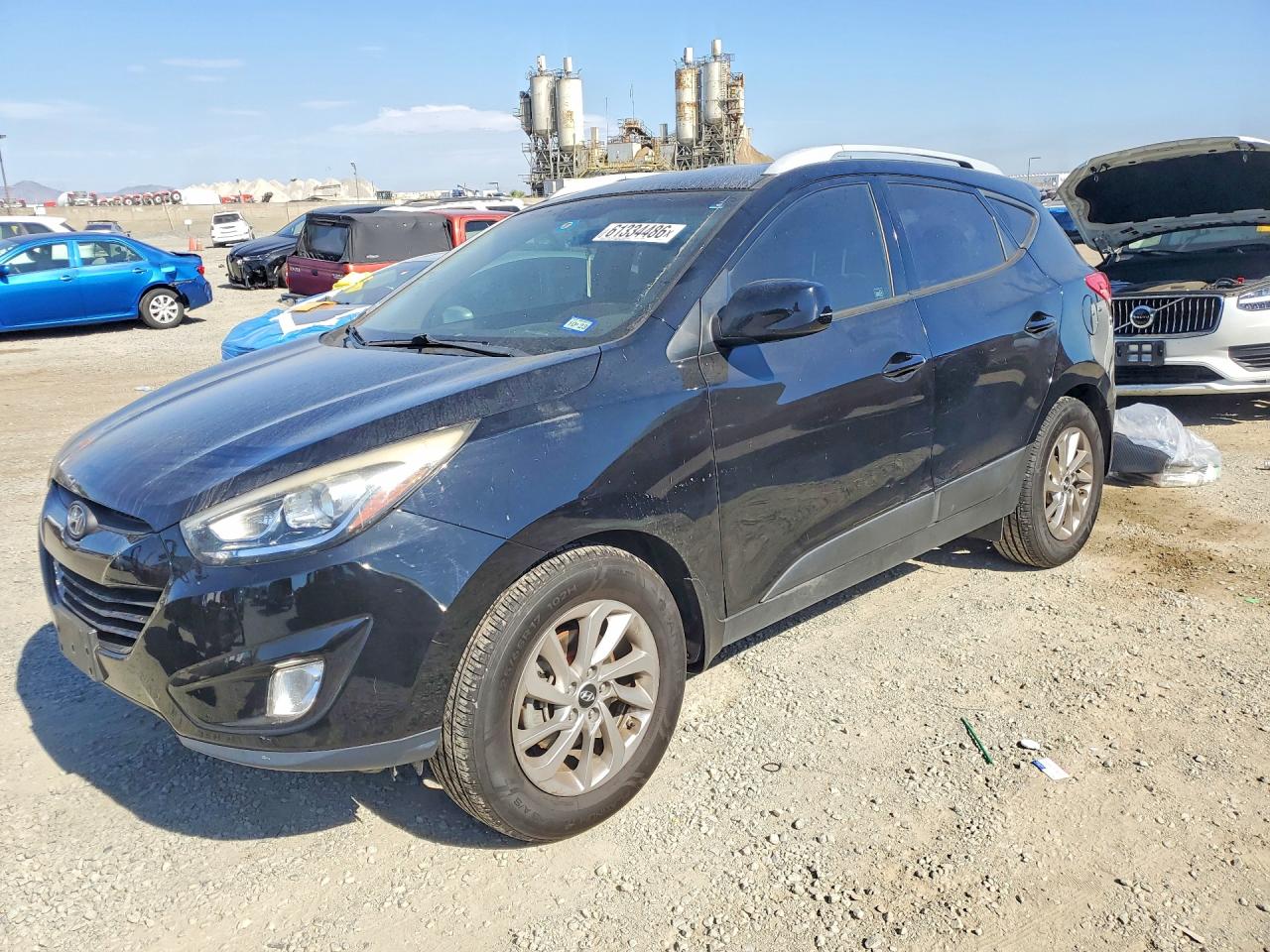 KM8JU3AG1FU038971 · 2015 HYUNDAI TUCSON