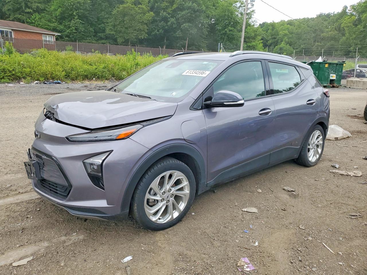1G1FY6S08P4141087 · 2023 CHEVROLET BOLT EUV