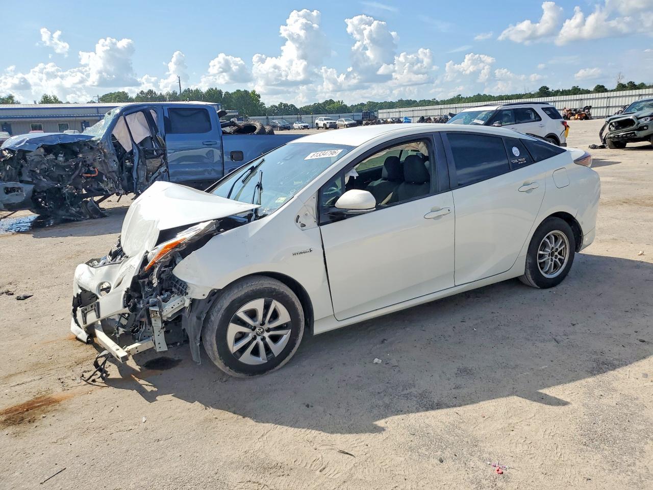 JTDKBRFU4H3048547 · 2017 TOYOTA PRIUS