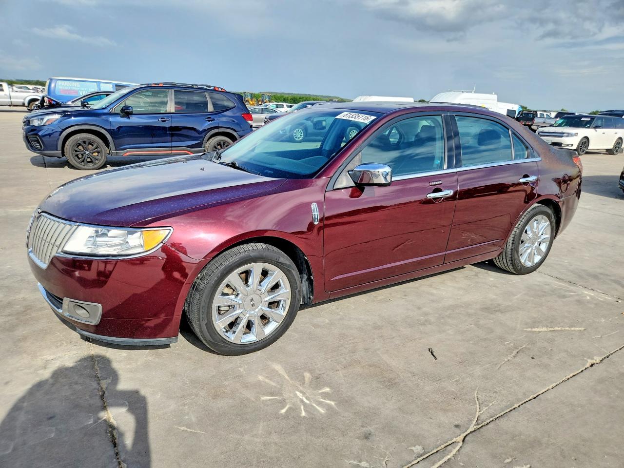 3LNHL2JC2CR839260 · 2012 LINCOLN MKZ