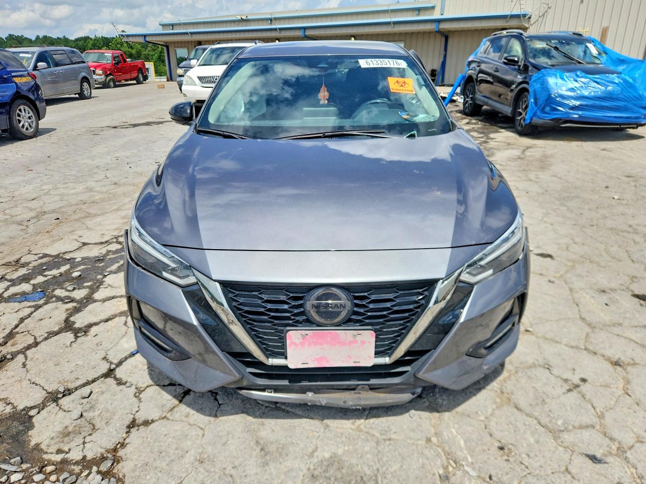 3N1AB8DV4MY209680 · 2021 NISSAN SENTRA · 5/12