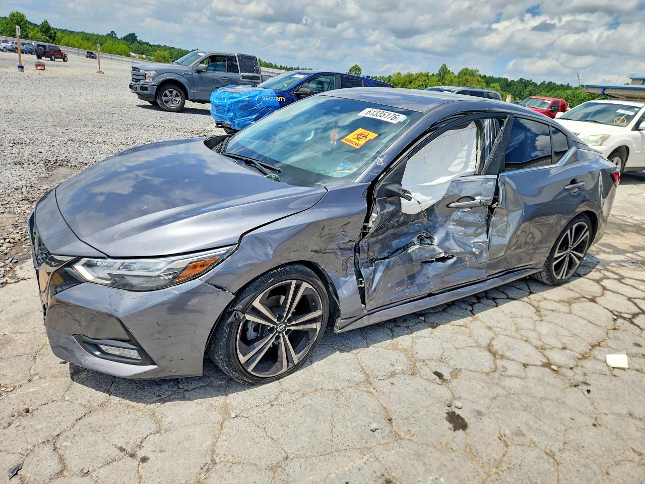 3N1AB8DV4MY209680 · 2021 NISSAN SENTRA