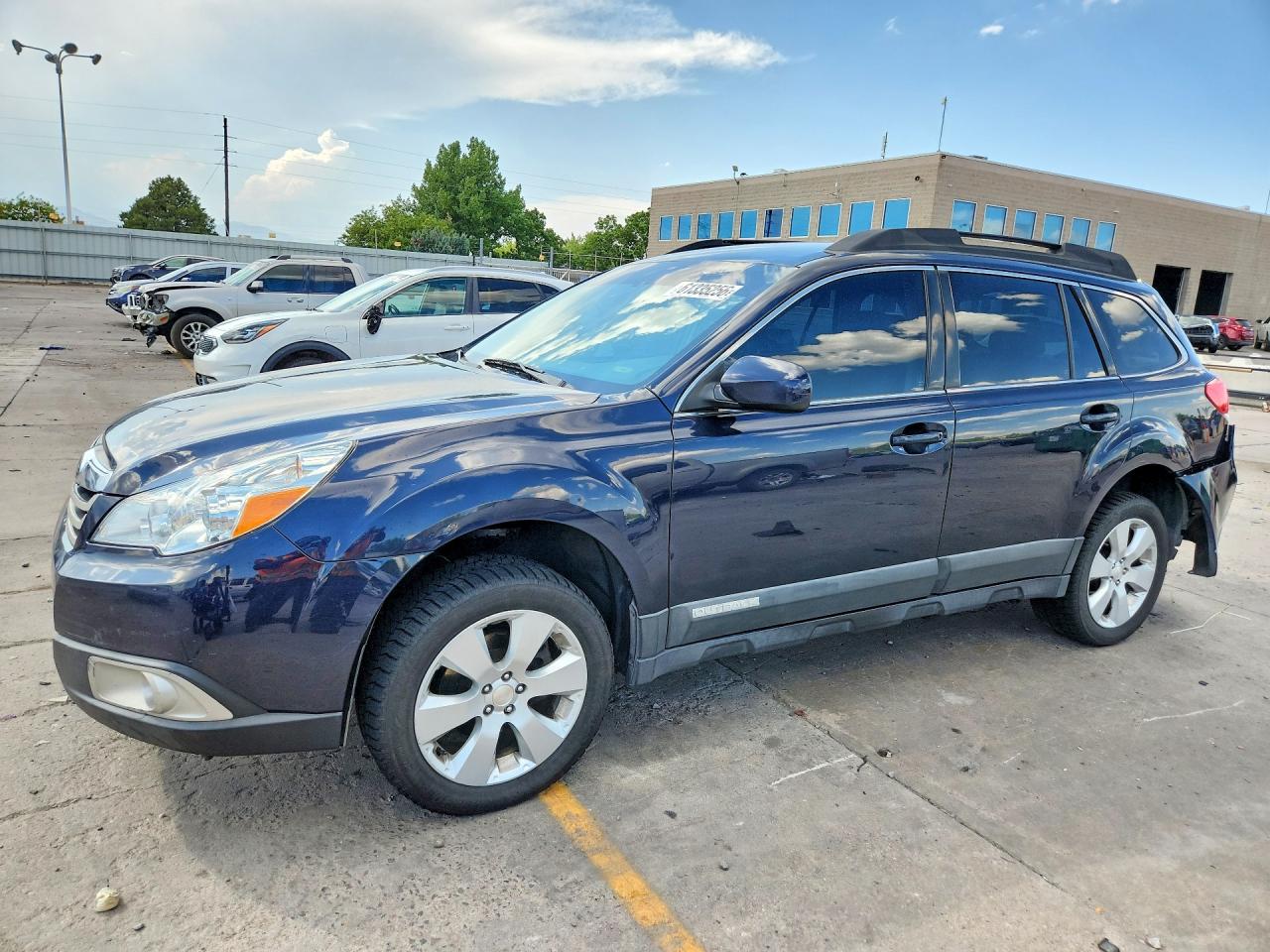 4S4BRBCC8C3267501 · 2012 SUBARU OUTBACK
