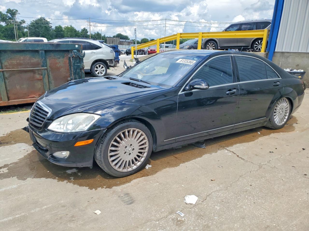 WDDNG86X07A113560 · 2007 MERCEDES-BENZ S