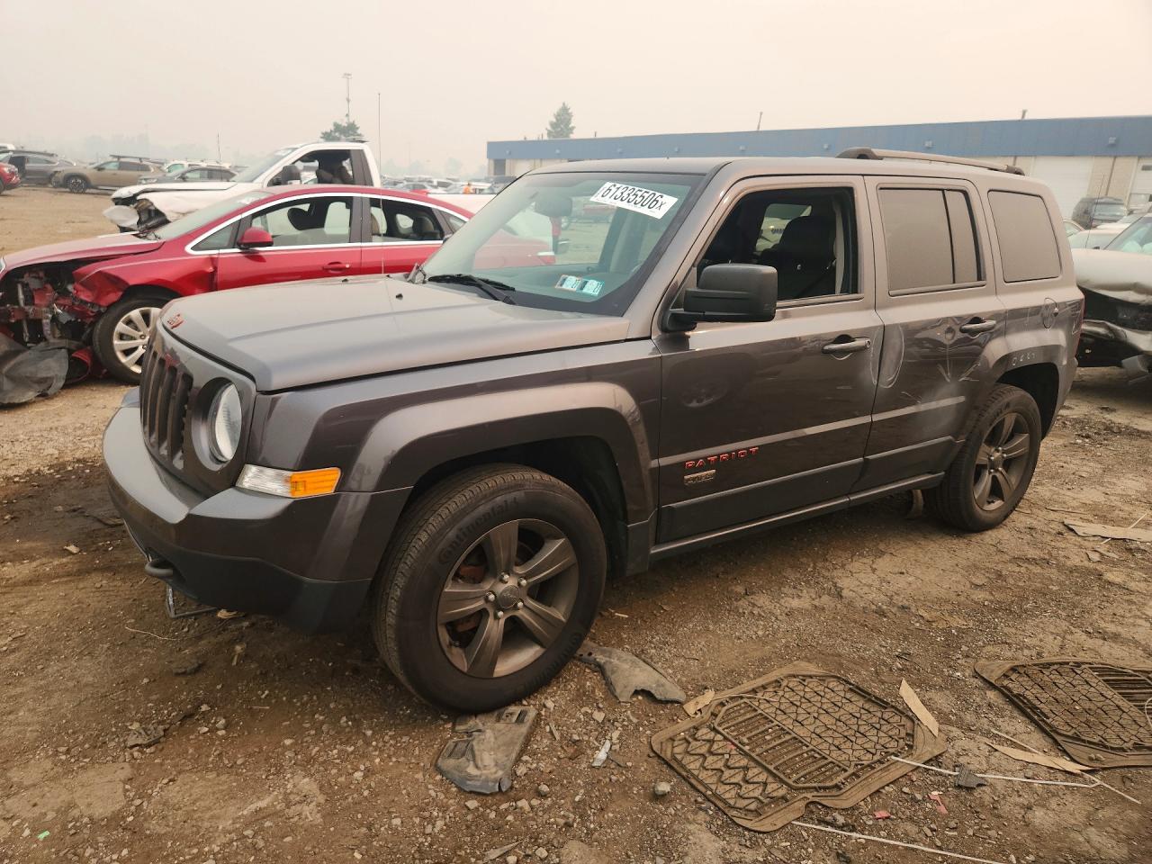 1C4NJRBB4GD697813 · 2016 JEEP PATRIOT