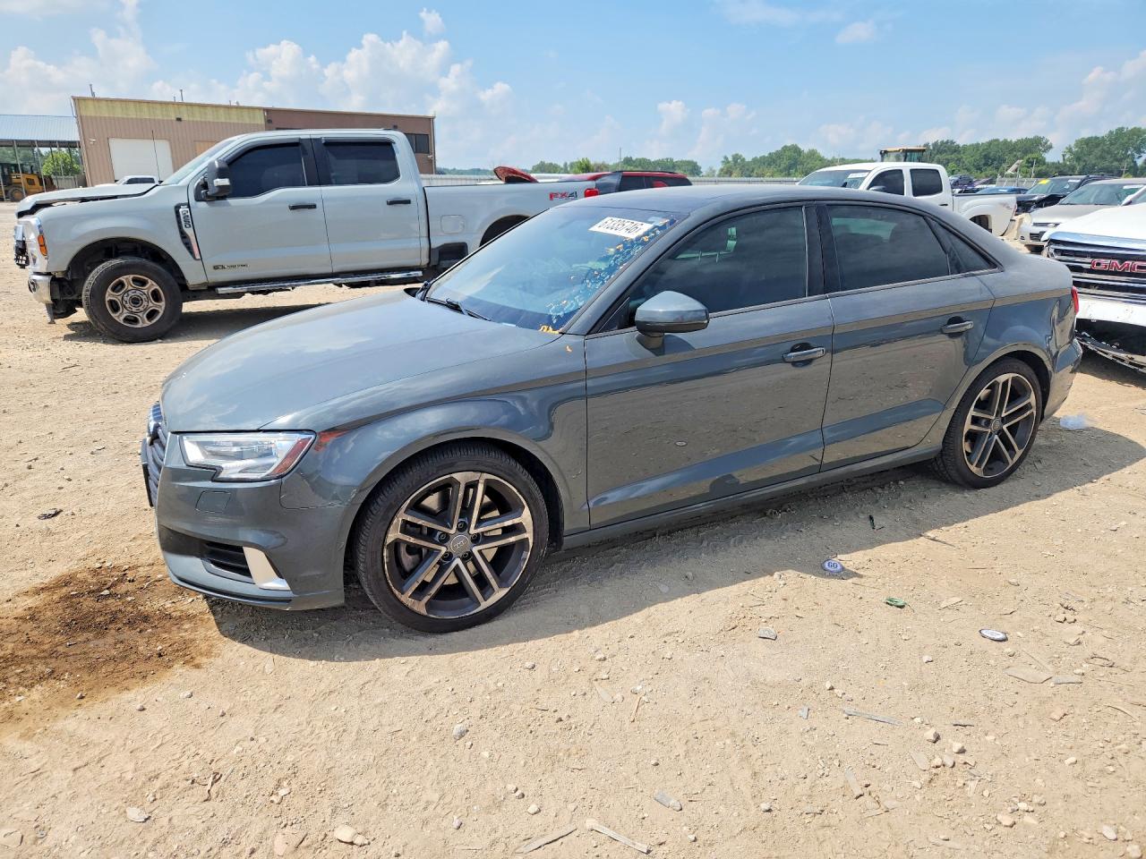 WAUBEGFF8K1017217 · 2019 AUDI A3