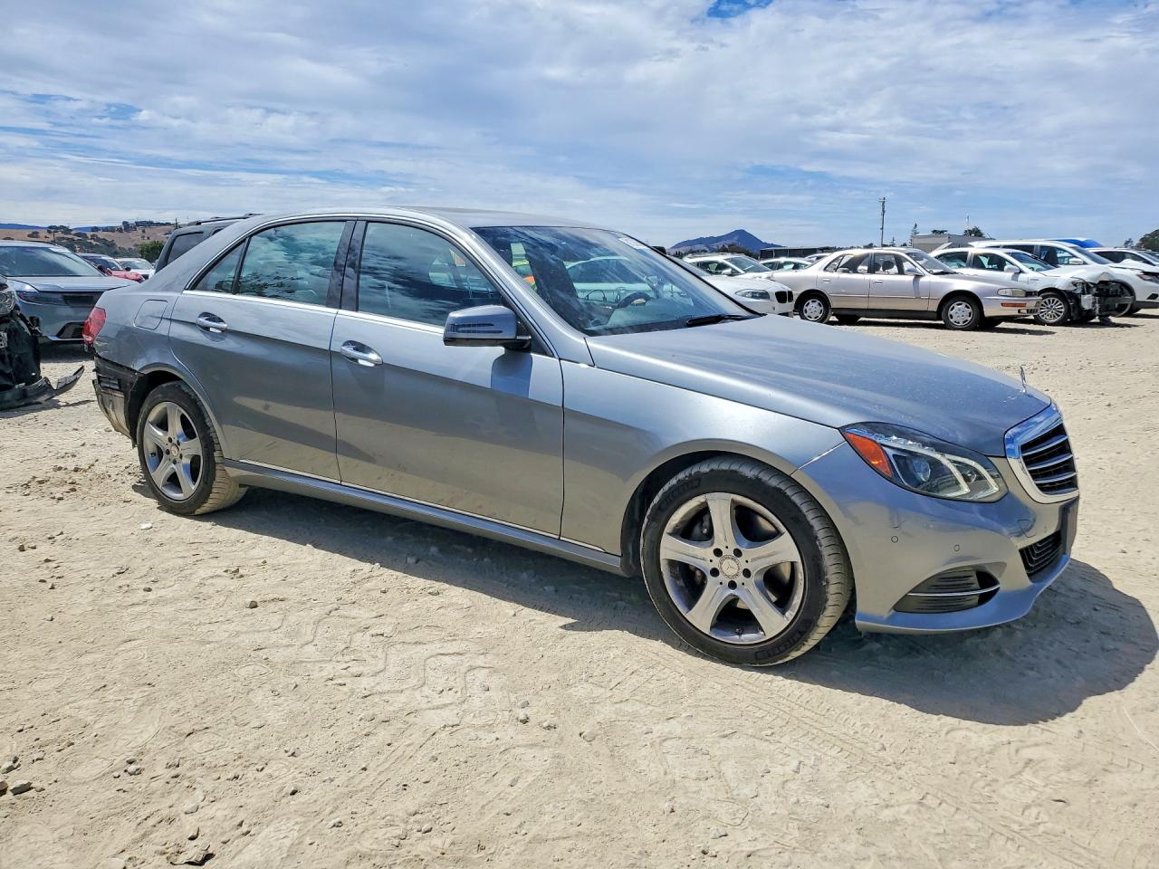 WDDHF5KB0EA923891 · 2014 MERCEDES-BENZ E · 4/12