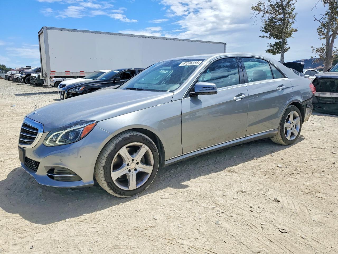 2014 MERCEDES-BENZ E