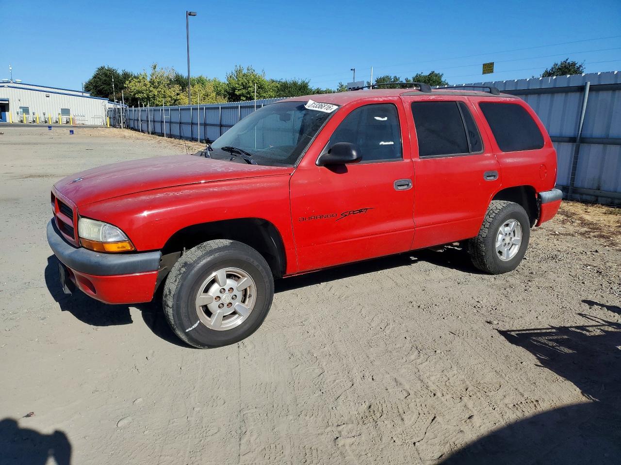 1B4HS28N21F606114 · 2001 DODGE DURANGO