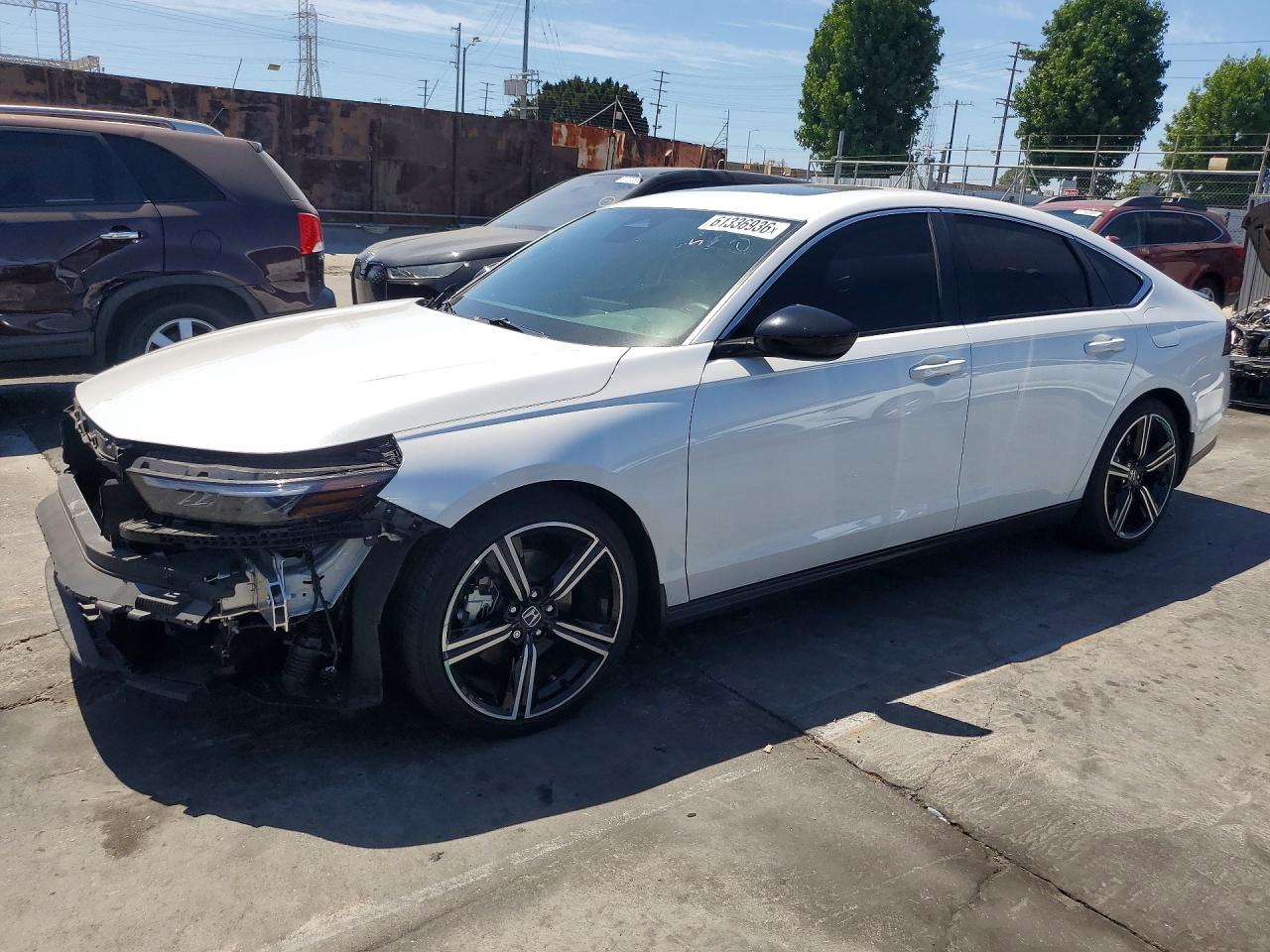 1HGCY2F52SA082557 · 2025 HONDA ACCORD