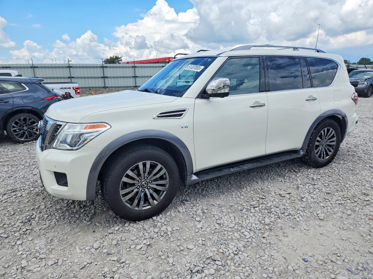 JN8AY2NE2J9735240 · 2018 NISSAN ARMADA