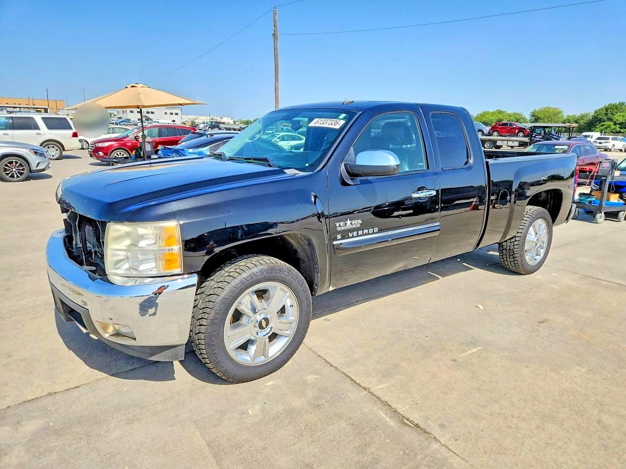 2013 CHEVROLET SILVERADO