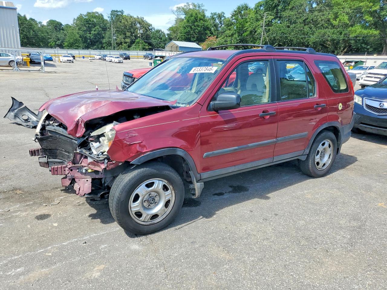 SHSRD68516U401333 · 2006 HONDA CR-V