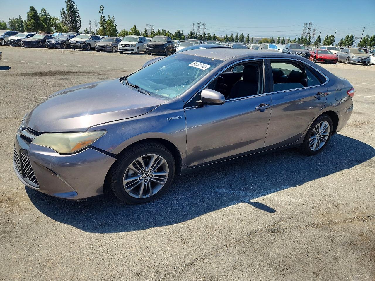 4T1BD1FK5FU174901 · 2015 TOYOTA CAMRY HYBRID