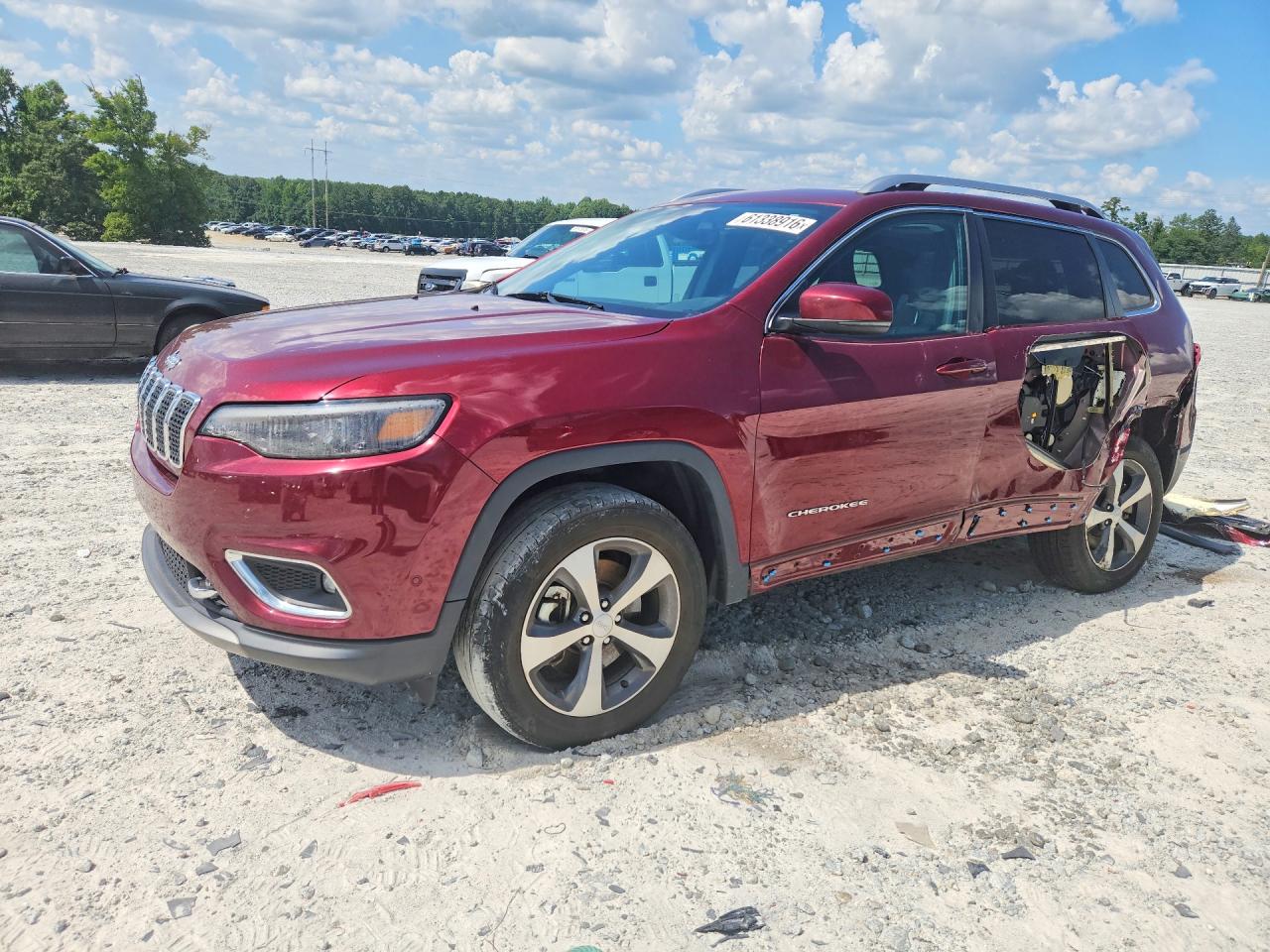 1C4PJMDX4MD137953 · 2021 JEEP CHEROKEE