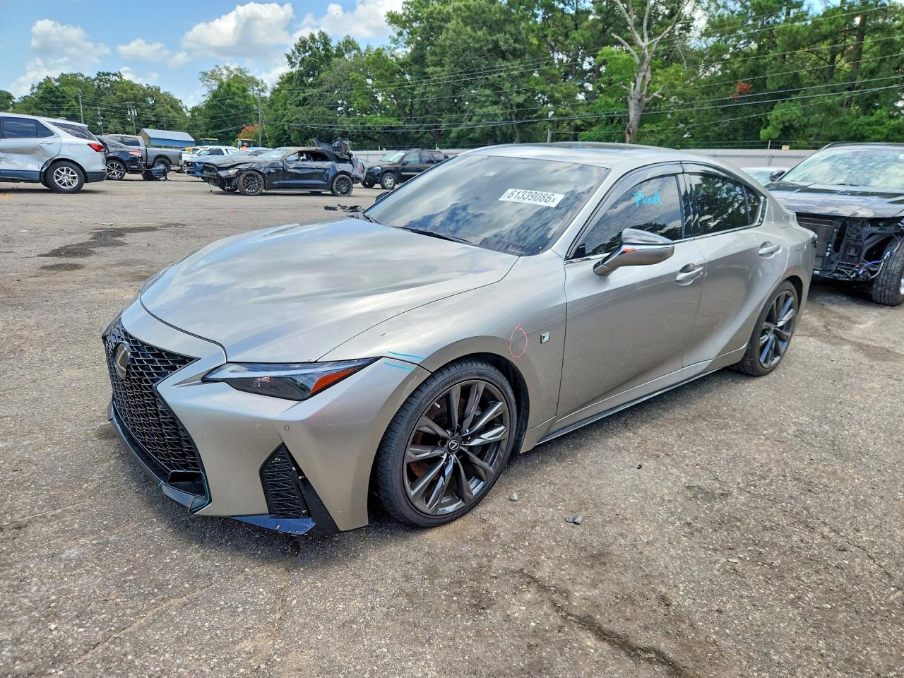 JTHGZ1B21M5044900 · 2021 LEXUS IS