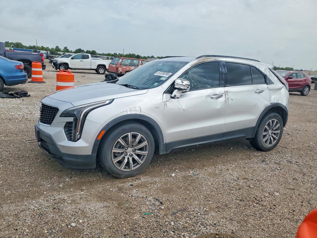 1GYFZER42NF142772 · 2022 CADILLAC XT4