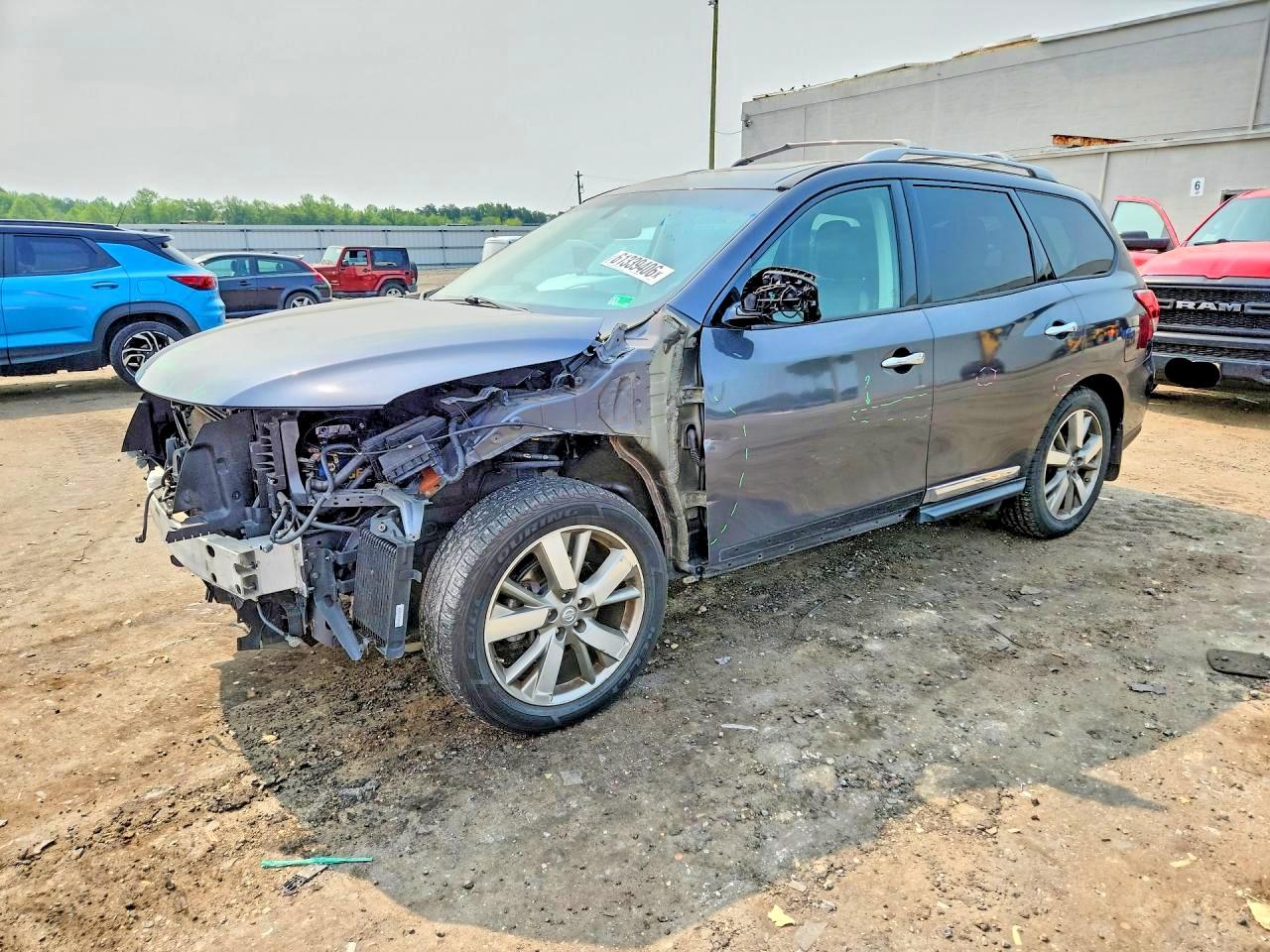 5N1AR2MN9EC699030 · 2014 NISSAN PATHFINDER