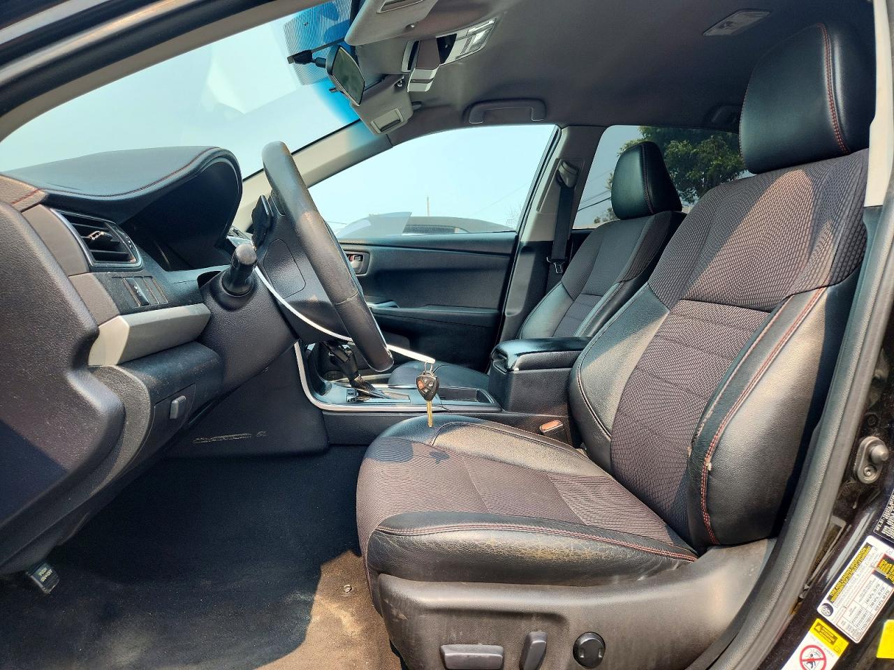 4T1BF1FK8HU385703 · 2017 TOYOTA CAMRY · 7/13