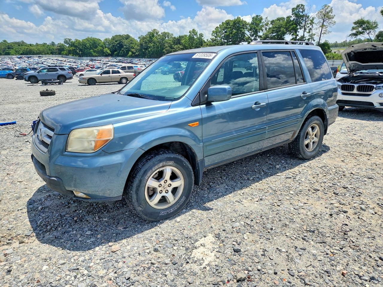 5FNYF28578B017825 · 2008 HONDA PILOT