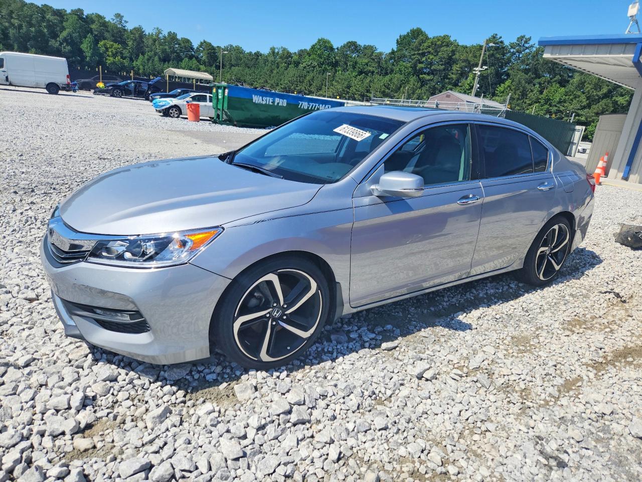 1HGCR2F82GA164285 · 2016 HONDA ACCORD