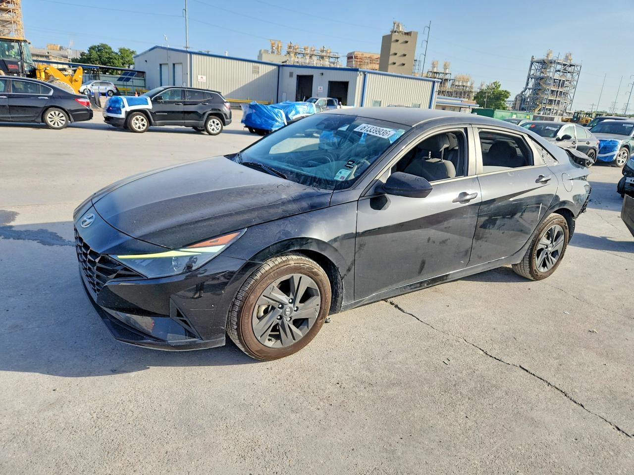 KMHLM4AG4PU537019 · 2023 HYUNDAI ELANTRA