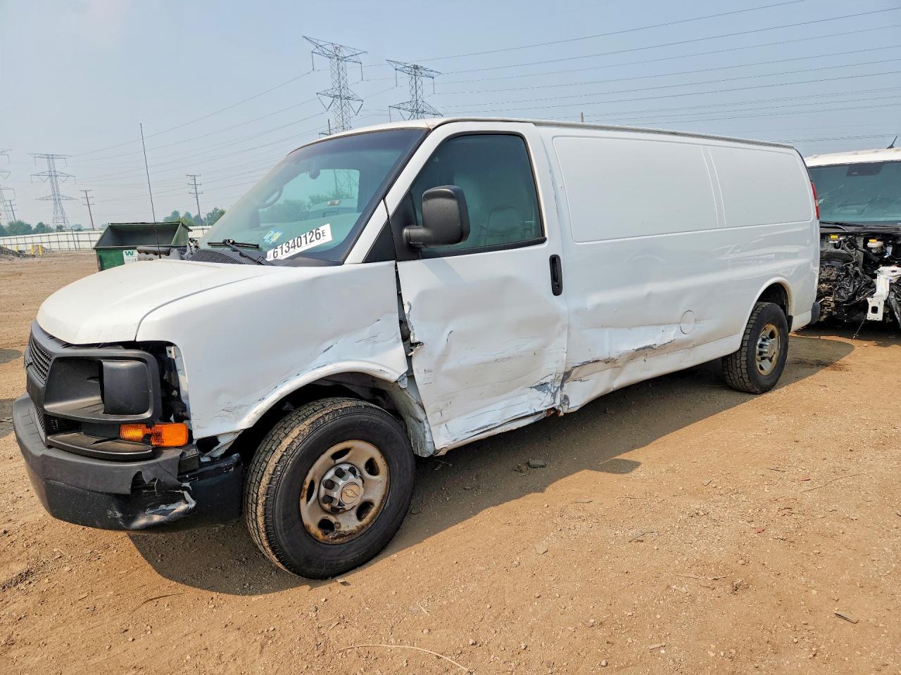 1GCZGUCG6E1164308 · 2014 CHEVROLET EXPRESS