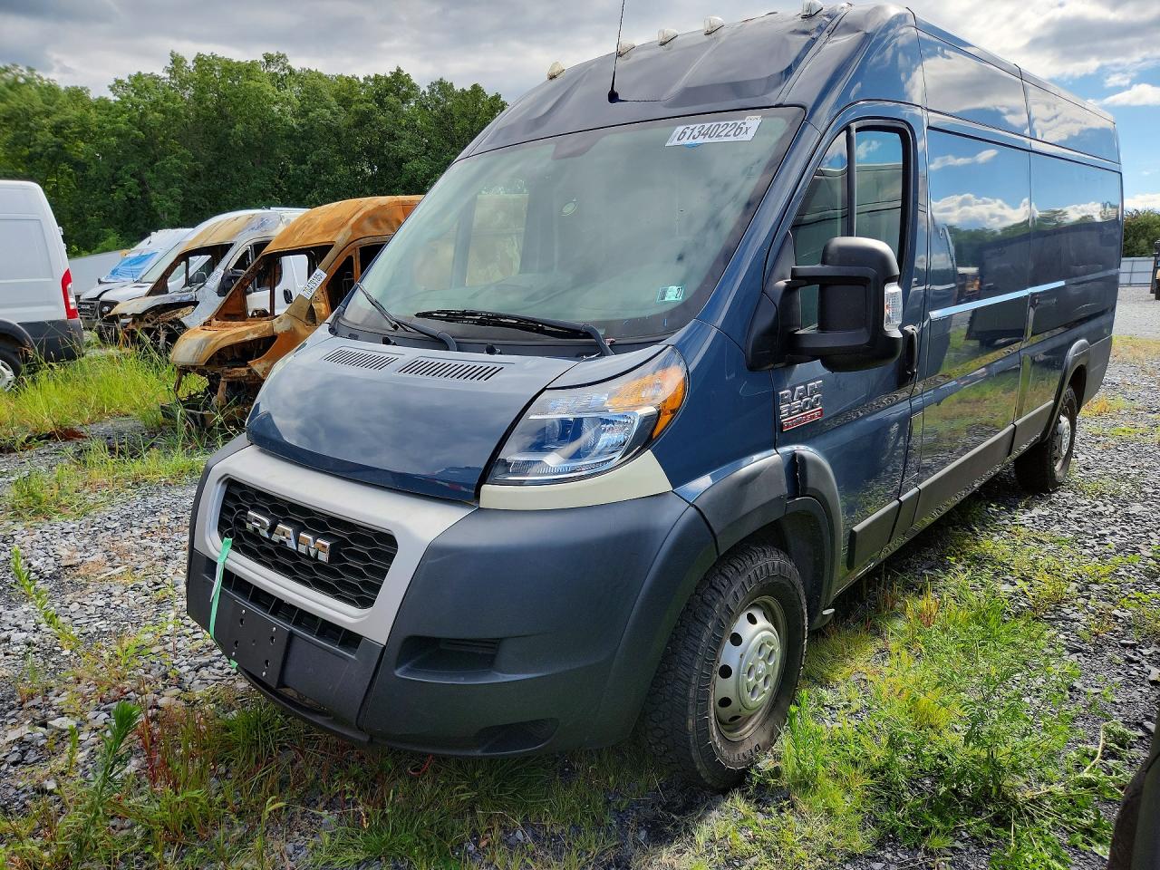 3C6URVJG4KE546589 · 2019 RAM PROMASTER 3500