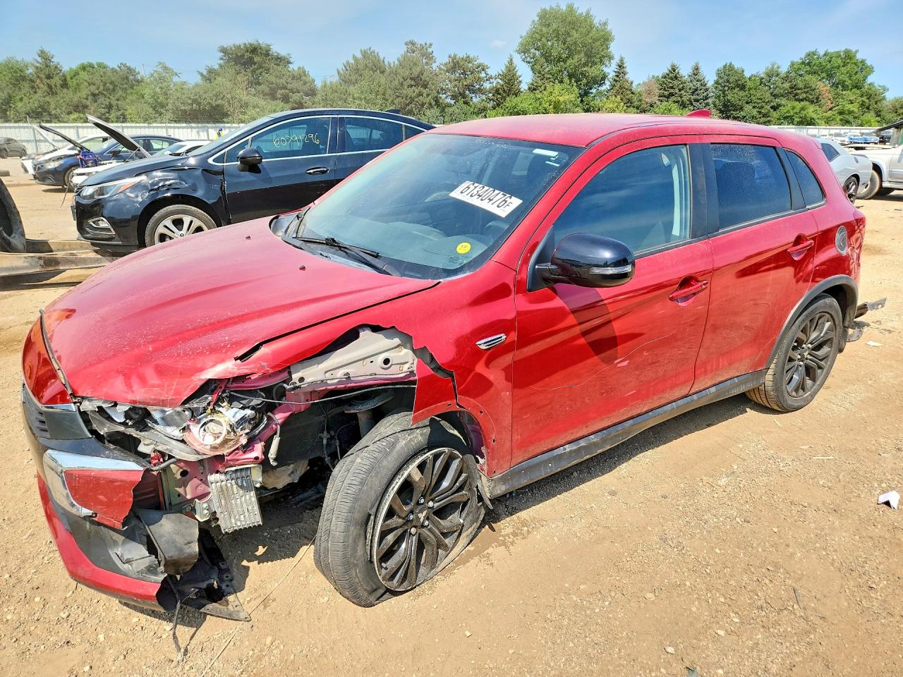 JA4AP3AU4HZ070380 · 2017 MITSUBISHI OUTLANDER SPORT