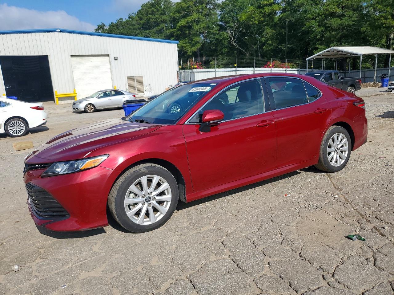4T1B11HK2KU823800 · 2019 TOYOTA CAMRY