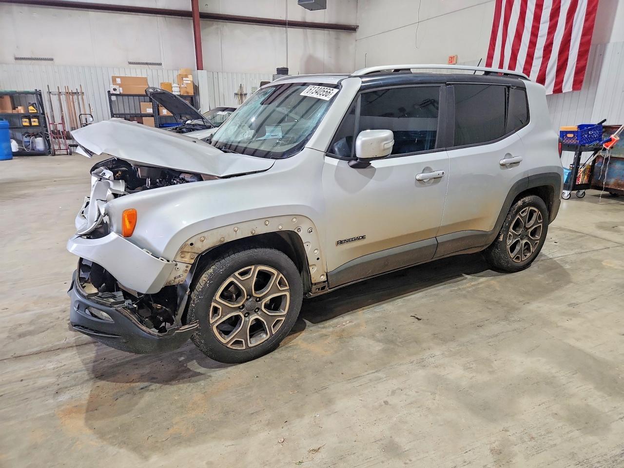 ZACCJADT5GPD40401 · 2016 JEEP RENEGADE