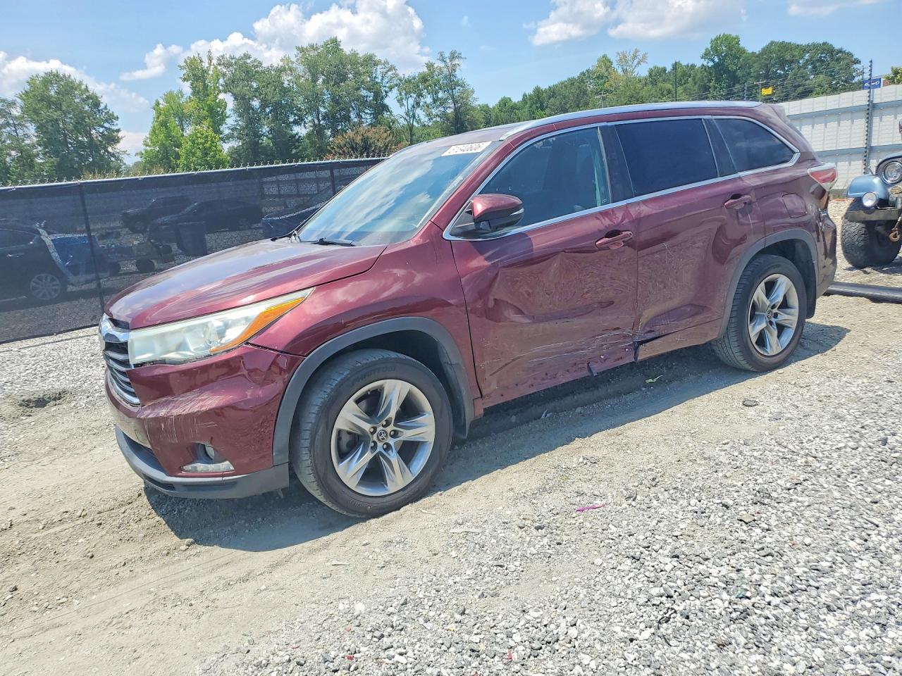 5TDDKRFH6GS245602 · 2016 TOYOTA HIGHLANDER