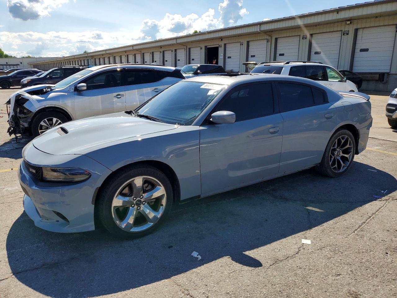 2C3CDXCT4MH645272 · 2021 DODGE CHARGER