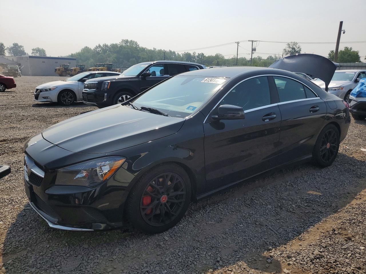 WDDSJ4GB9JN610252 · 2018 MERCEDES-BENZ CLA