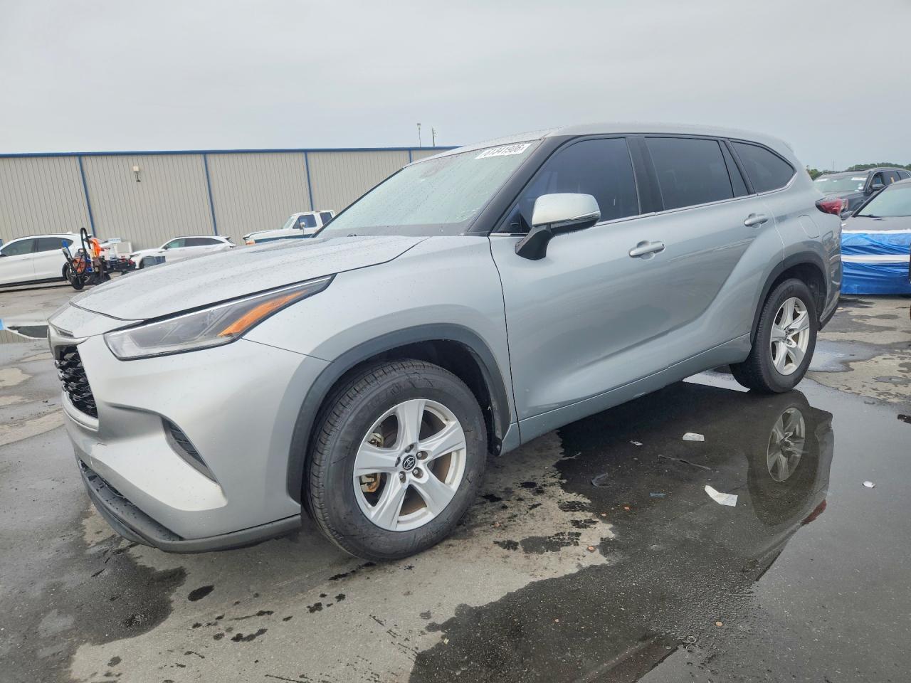 5TDCZRAH7MS069461 · 2021 TOYOTA HIGHLANDER