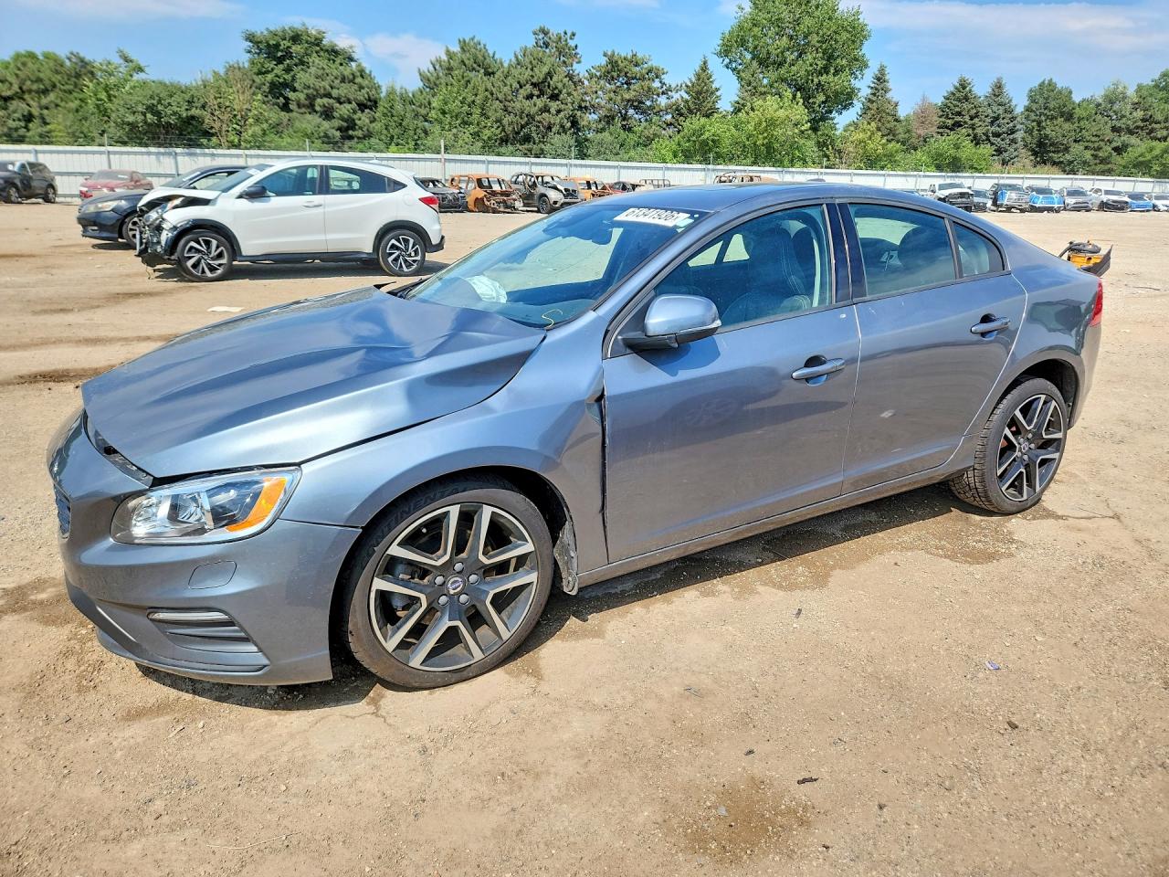 YV126MFLXJ2450612 · 2018 VOLVO S60
