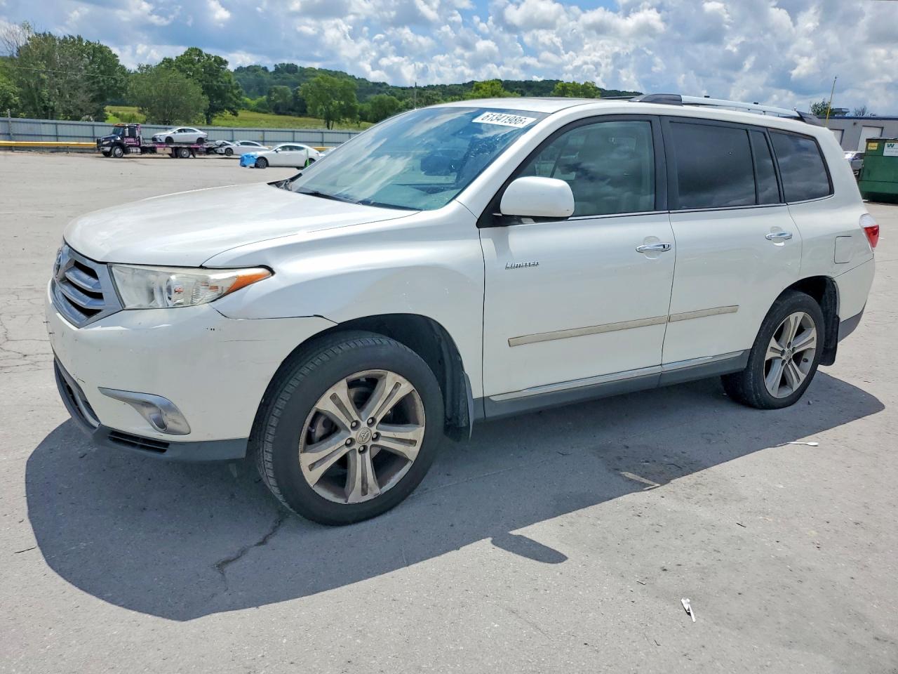 5TDYK3EH4CS060703 · 2012 TOYOTA HIGHLANDER