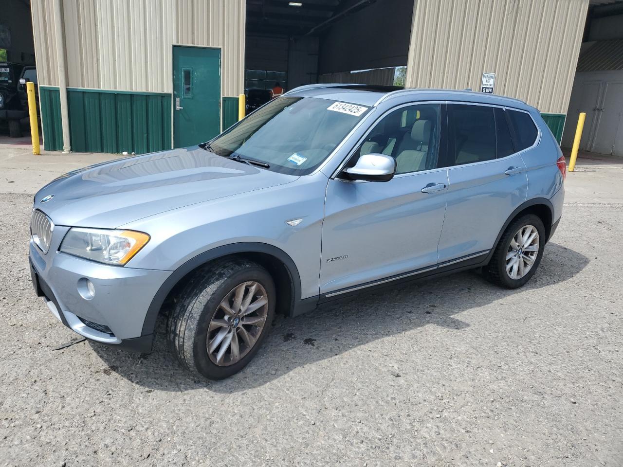 5UXWX9C56D0D05477 · 2013 BMW X3
