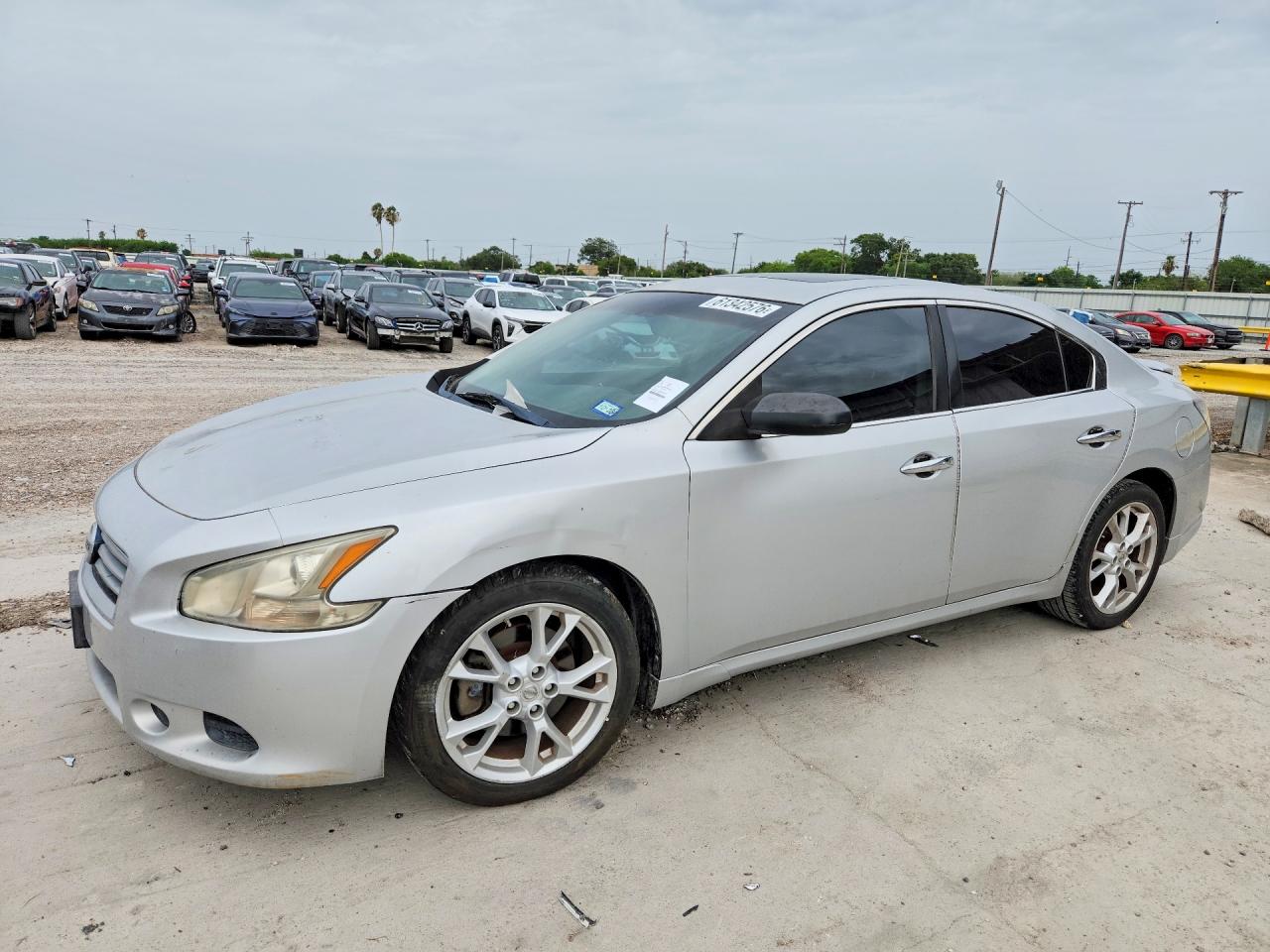 1N4AA5AP6EC451813 · 2014 NISSAN MAXIMA