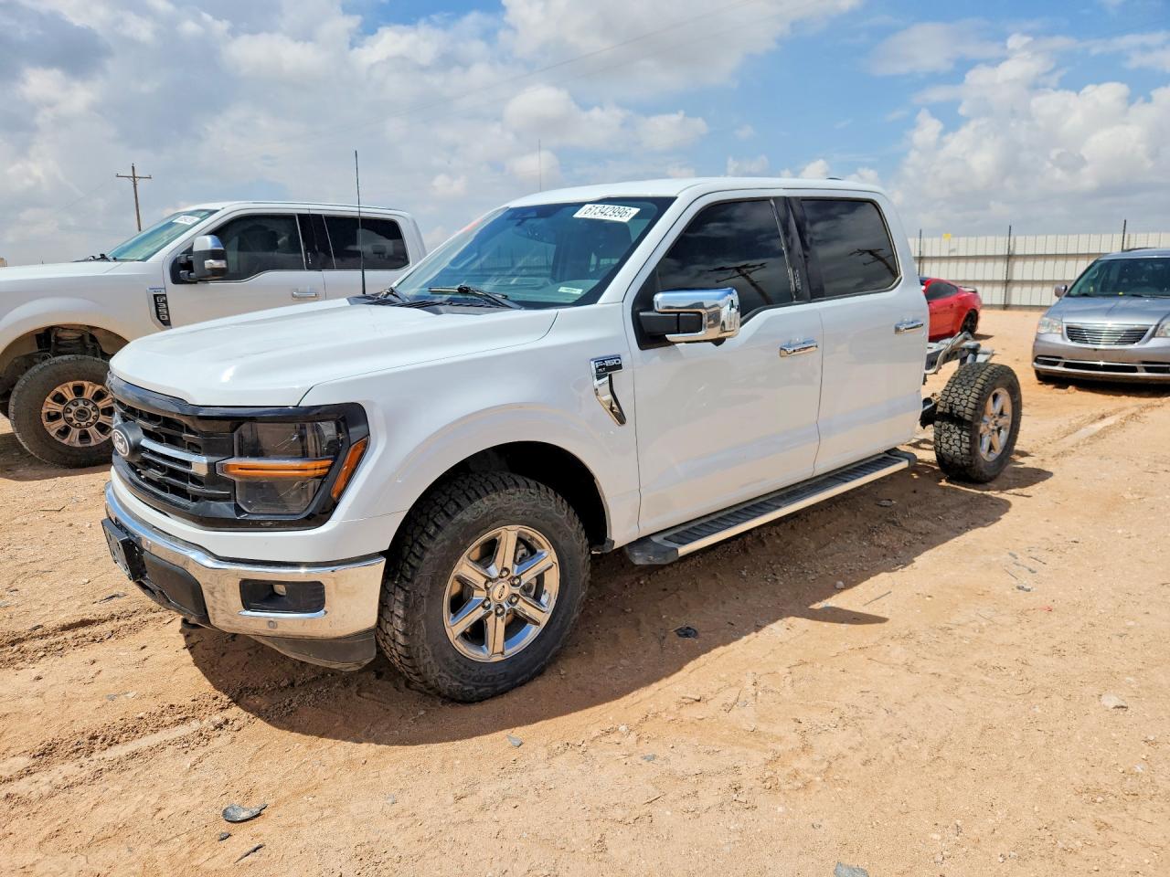 1FTFW3L88RFA21488 · 2024 FORD F150