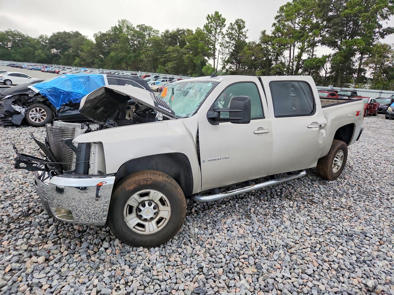 1GCHK23638F211677 · 2008 CHEVROLET SILVERADO