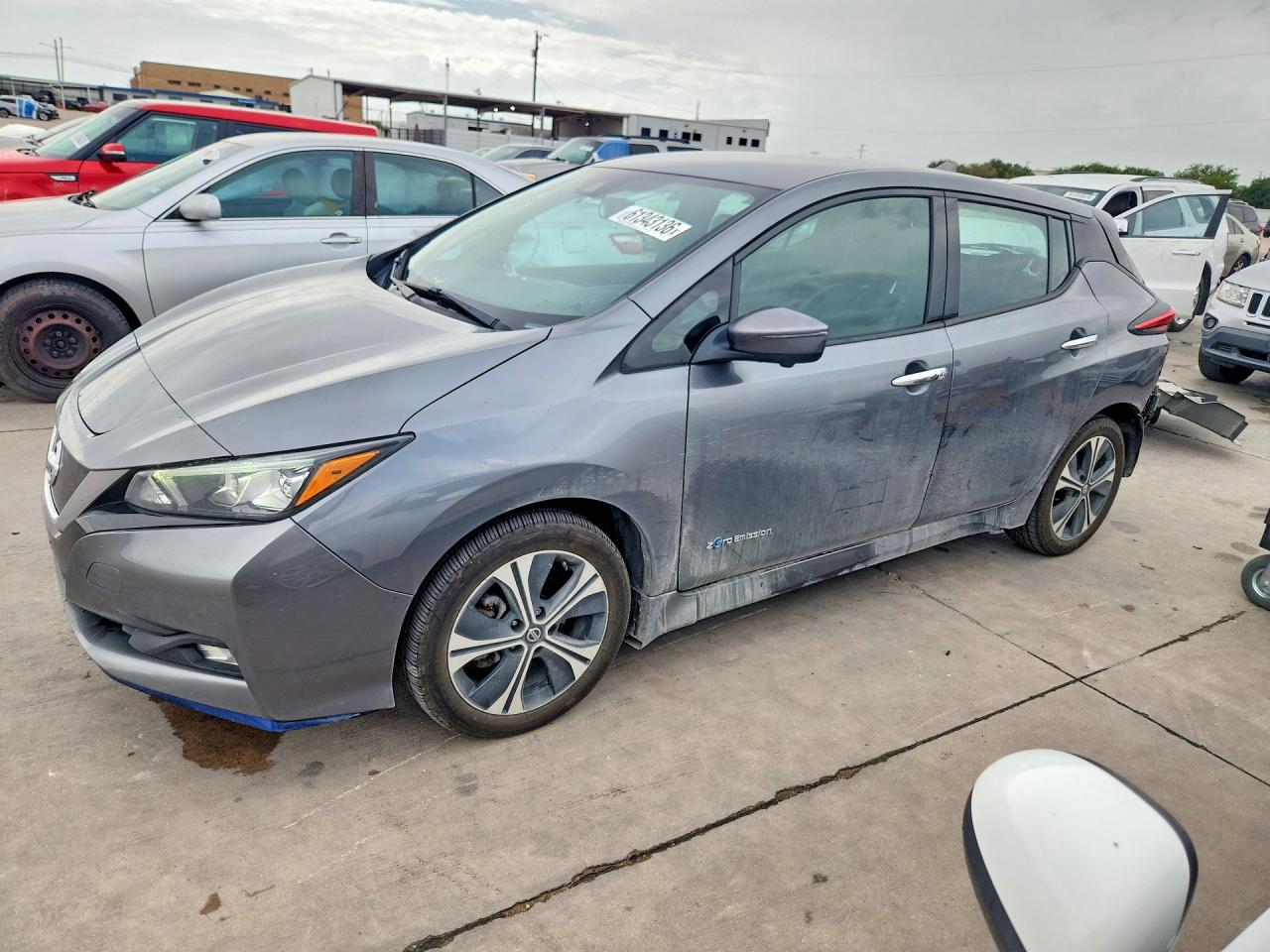 1N4BZ1CP0KC319760 · 2019 NISSAN LEAF