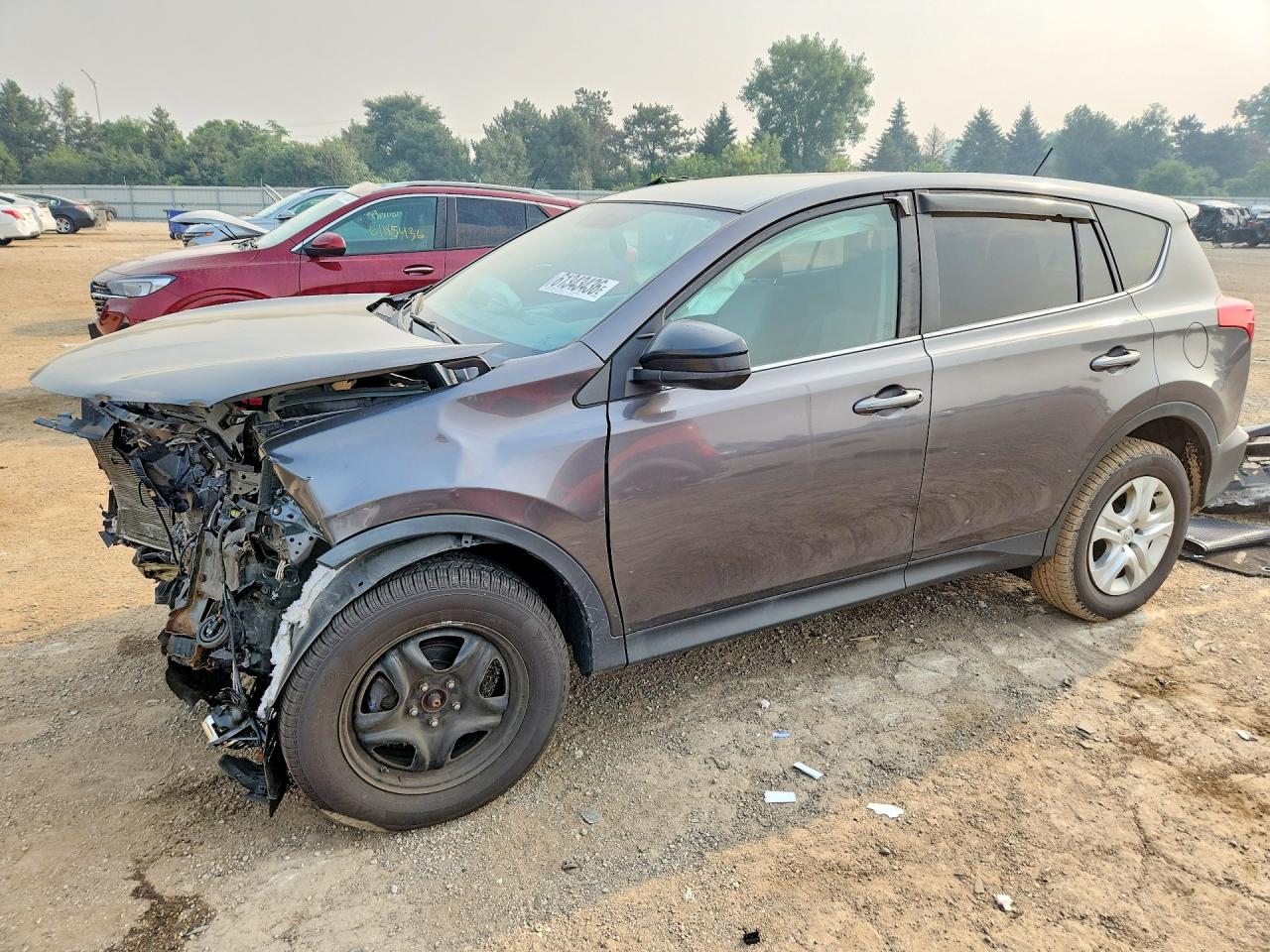 2T3ZFREV1EW114347 · 2014 TOYOTA RAV4