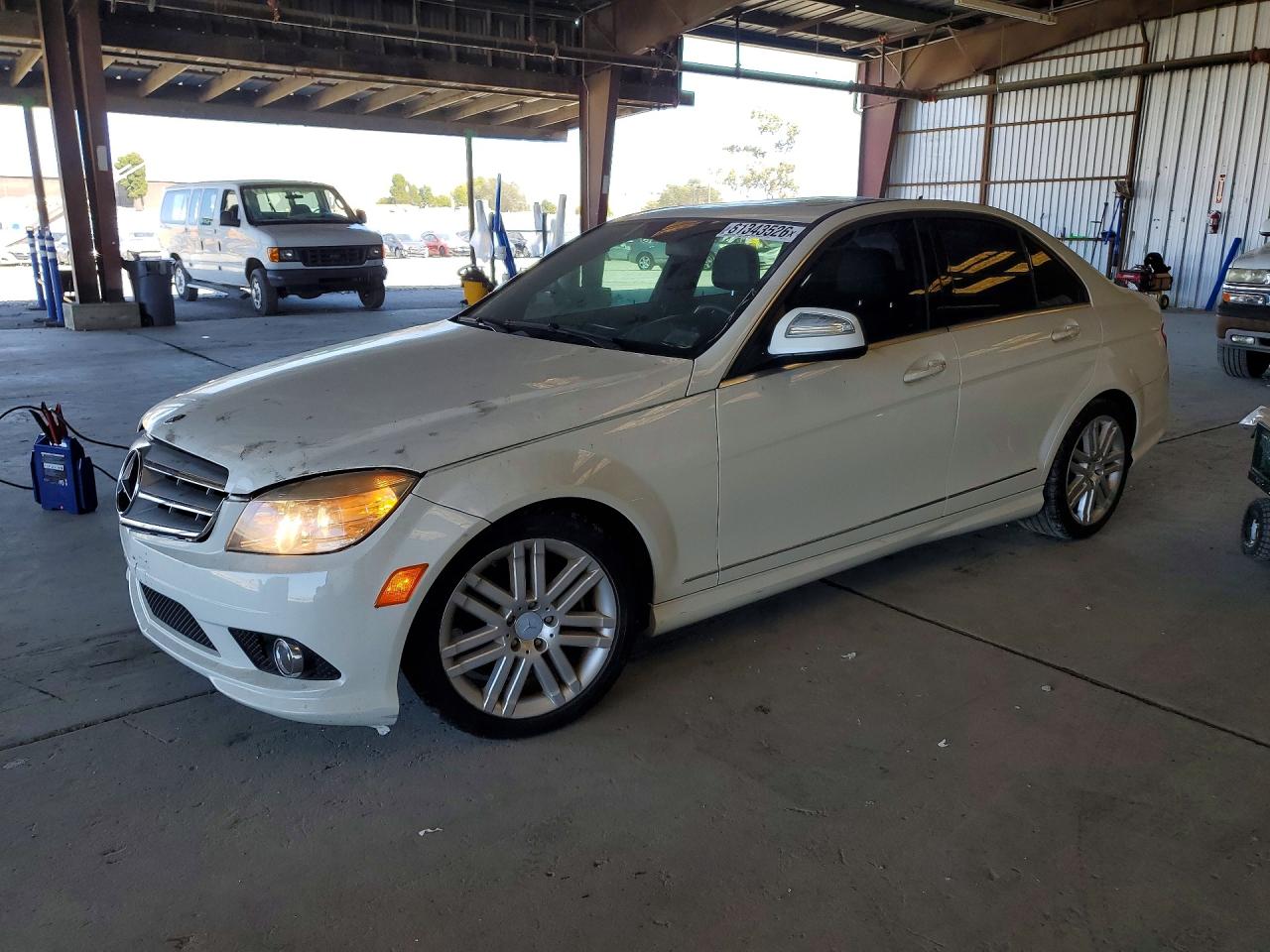 WDDGF54X39R050049 · 2009 MERCEDES-BENZ C