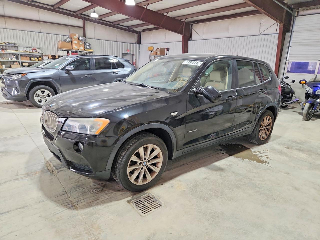 5UXWX9C54E0D15569 · 2014 BMW X3